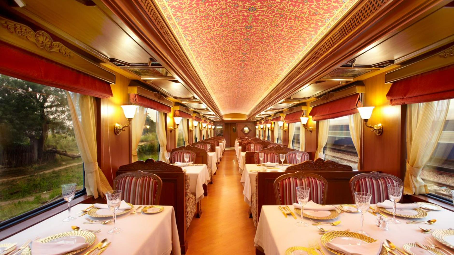 Maharaja Express Train & MV Ganges Voyager